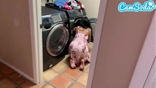 Fucked my sister while doing laundry
